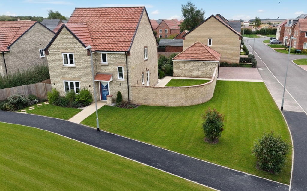 Main image of property: Bourne Road , Corby Glen , Grantham, NG33