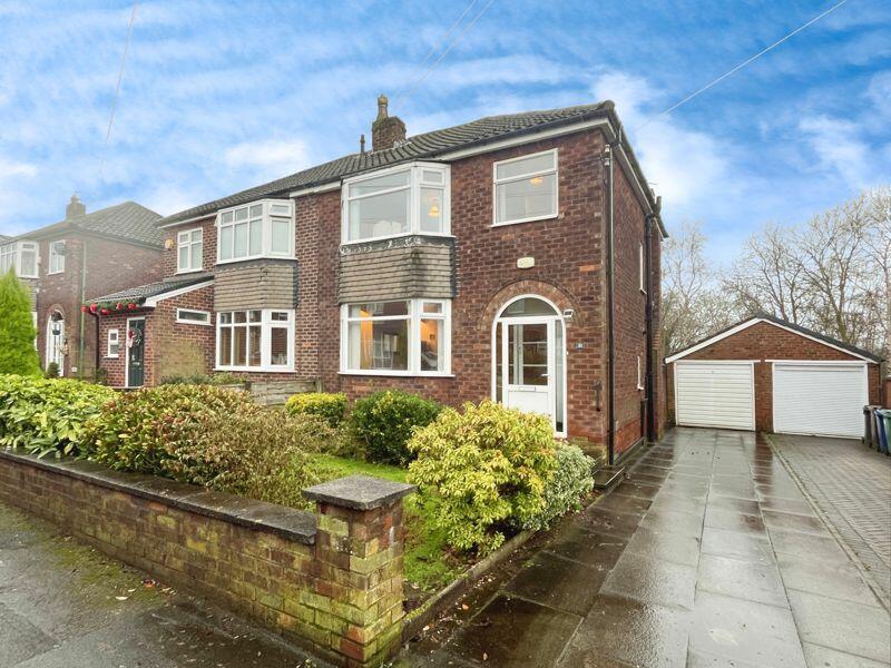 3 bedroom semidetached house for sale in West View Grove, Whitefield, M45