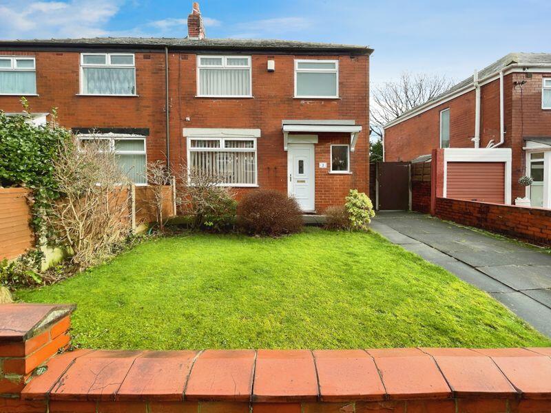2 bedroom semidetached house for sale in Kent Drive, Bury, BL9