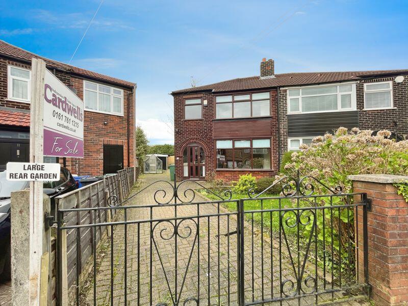 3 bedroom semidetached house for sale in Swinton Crescent, Bury, BL9