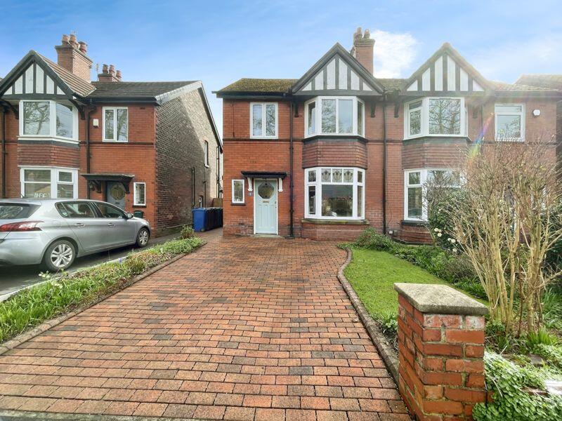 4 bedroom semidetached house for sale in St. Peters Road, Bury, BL9