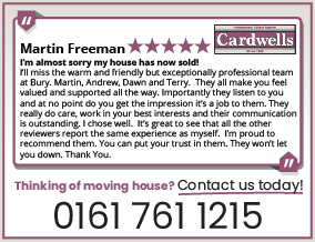 Get brand editions for Cardwells Sales, Lettings, Management & Commercial, Bury