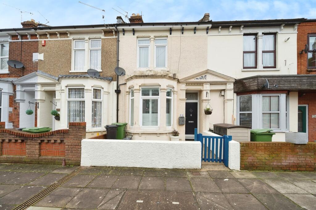 3 bedroom terraced house for sale in Tangier Road, Portsmouth, PO3
