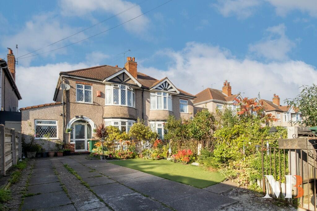 3 bedroom semidetached house for sale in Ansty Road,Wyken, Coventry