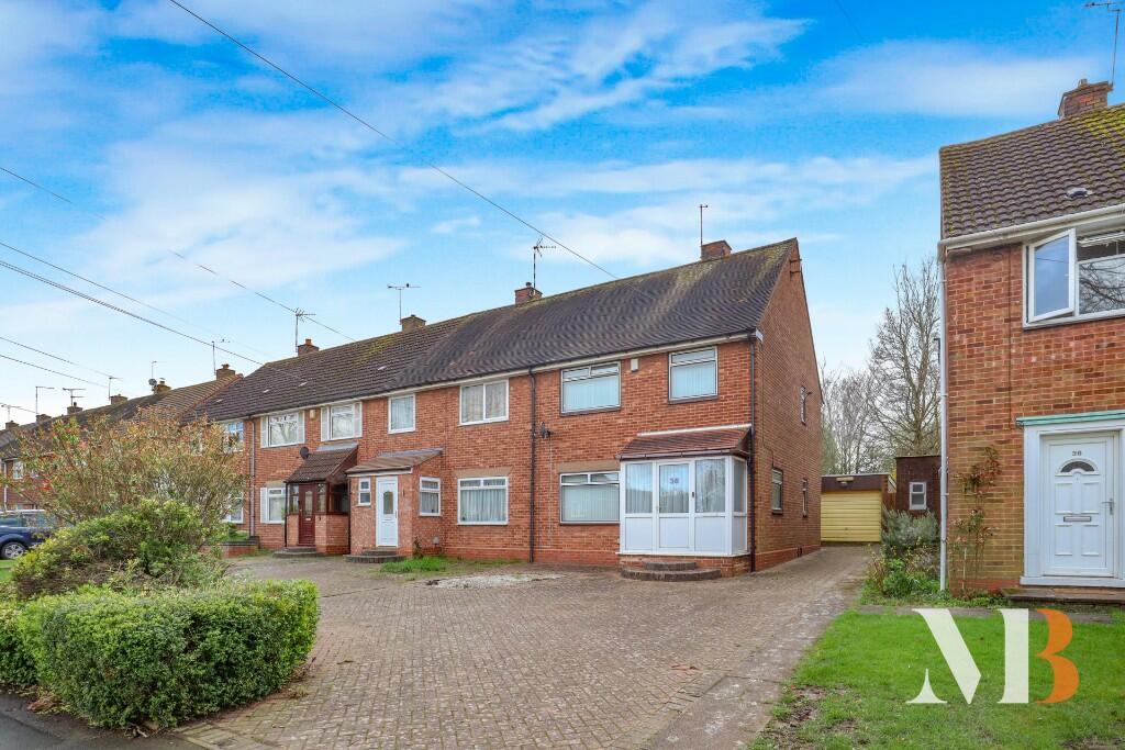 3 bedroom end of terrace house for sale in Templar Avenue, Tile Hill