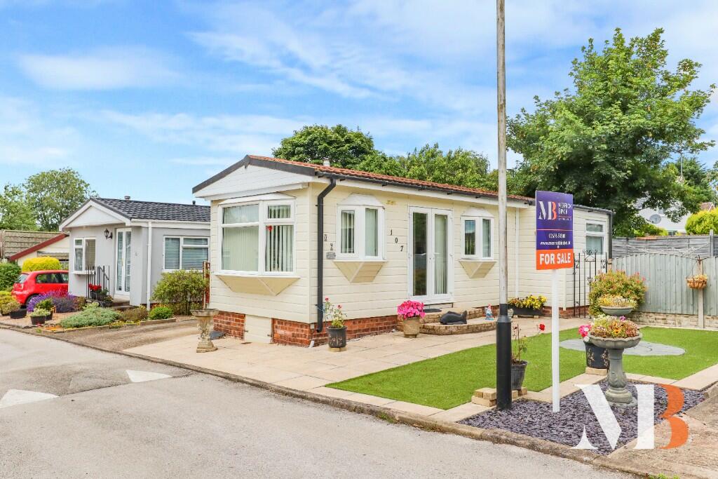 1 bedroom detached house for sale in New Green Park, Wyken Croft