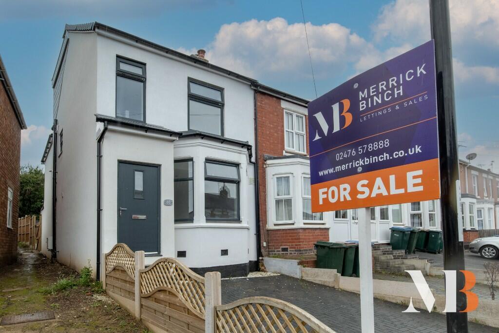 4 bedroom end of terrace house for sale in Turner Road, Chapelfields