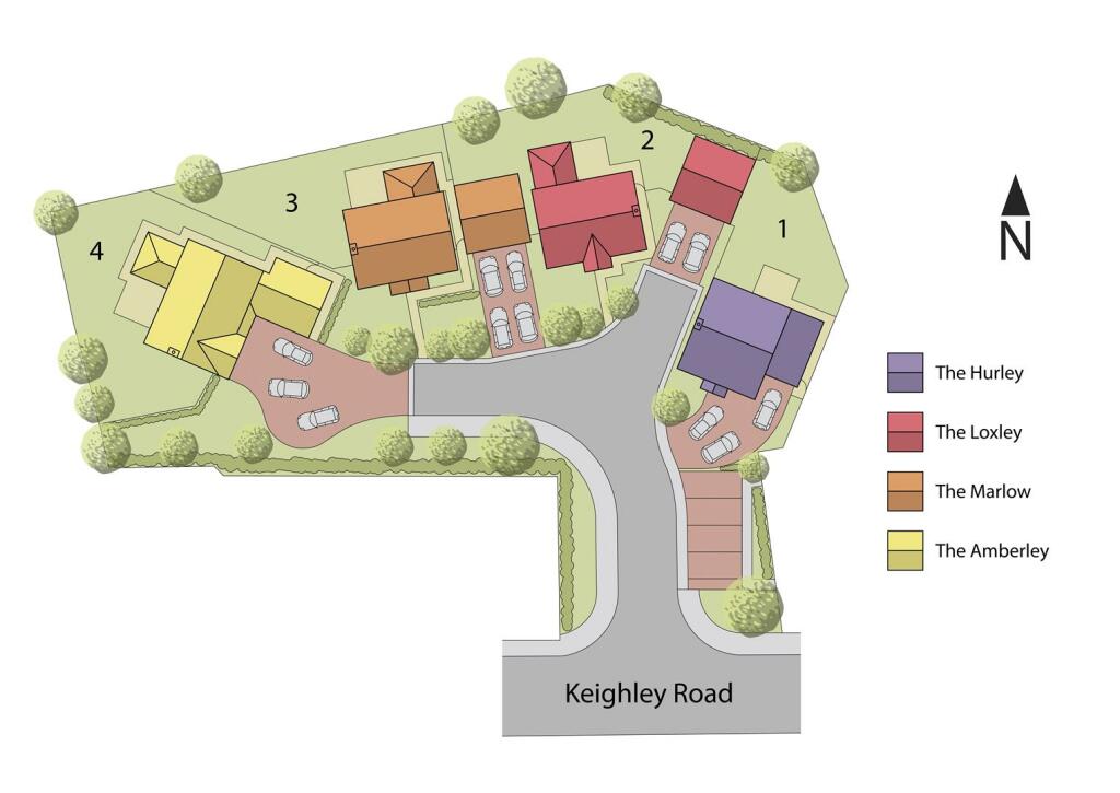 Additional property image - The Marlow, The Brambles, off Keighley Road, Laneshawbridge