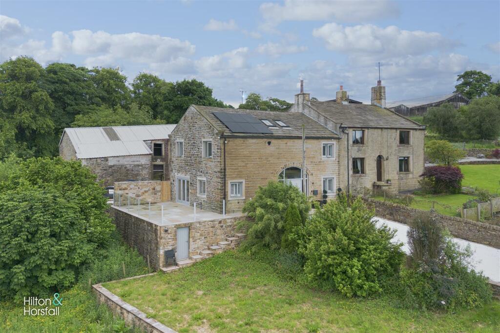 3 bedroom barn conversion for sale in Nun Clough Barn, Birchenlee Lane ...