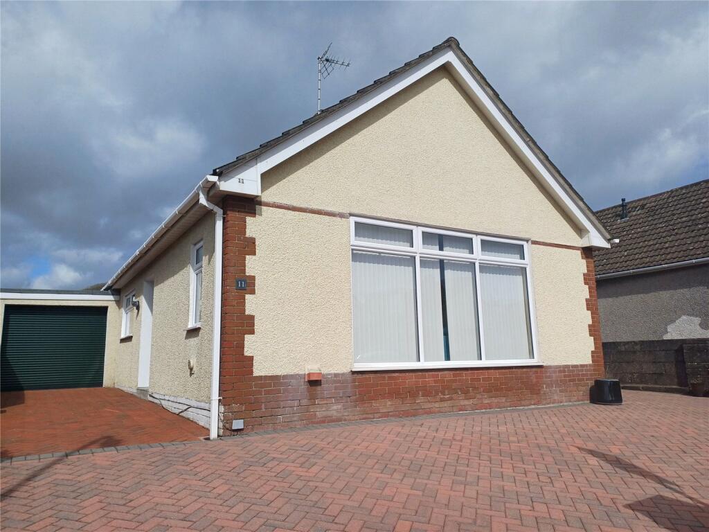 3 bedroom bungalow for sale in Cherry Tree Avenue, Dan Y Graig