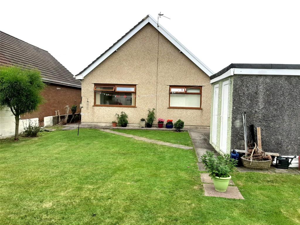 2 bedroom bungalow for sale in West Park Drive, Nottage, Porthcawl, CF36