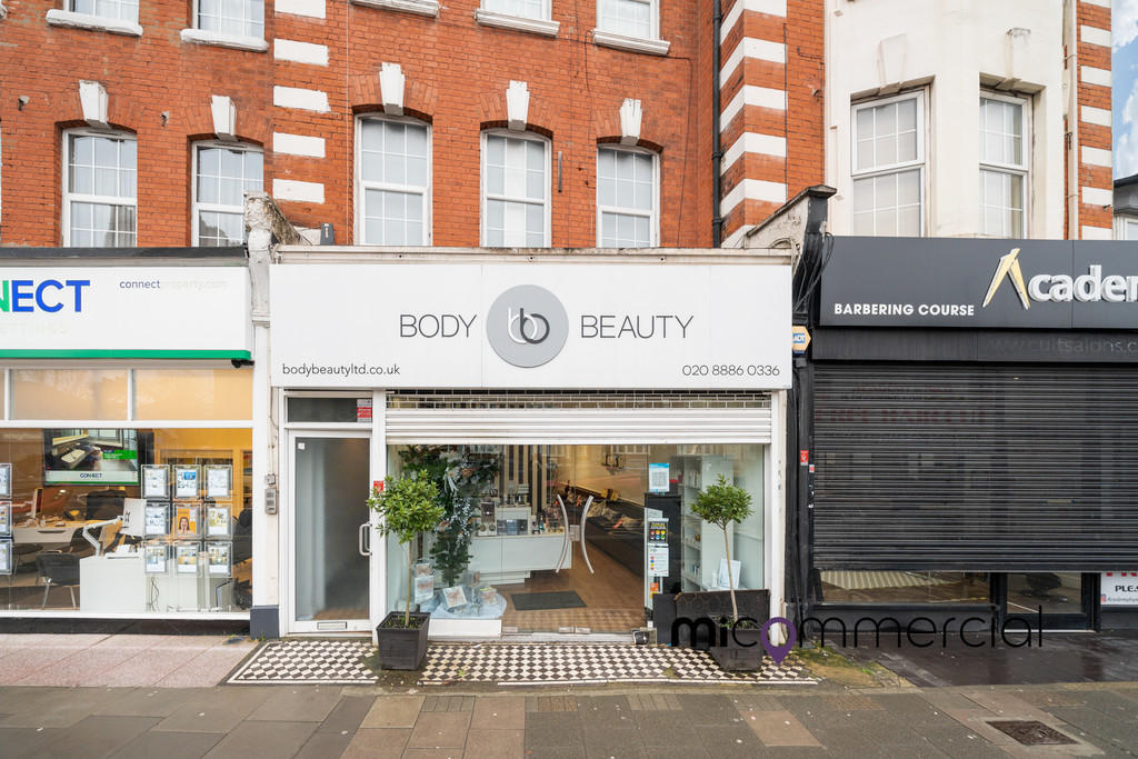 High street retail property for sale in Green Lanes, Palmers Green, N13