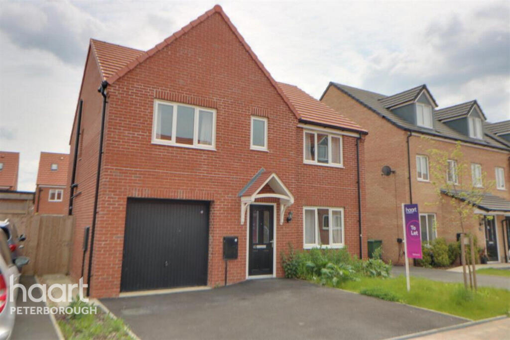Main image of property: Orfeus Drive, Peterborough