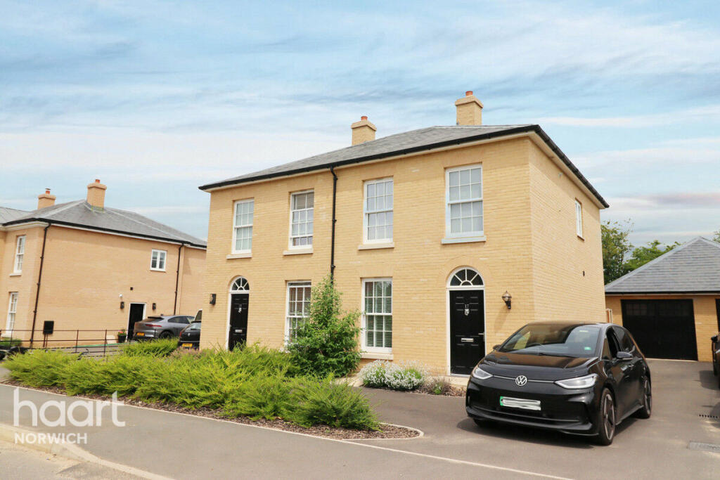 Main image of property: Red Admiral Way, Norwich