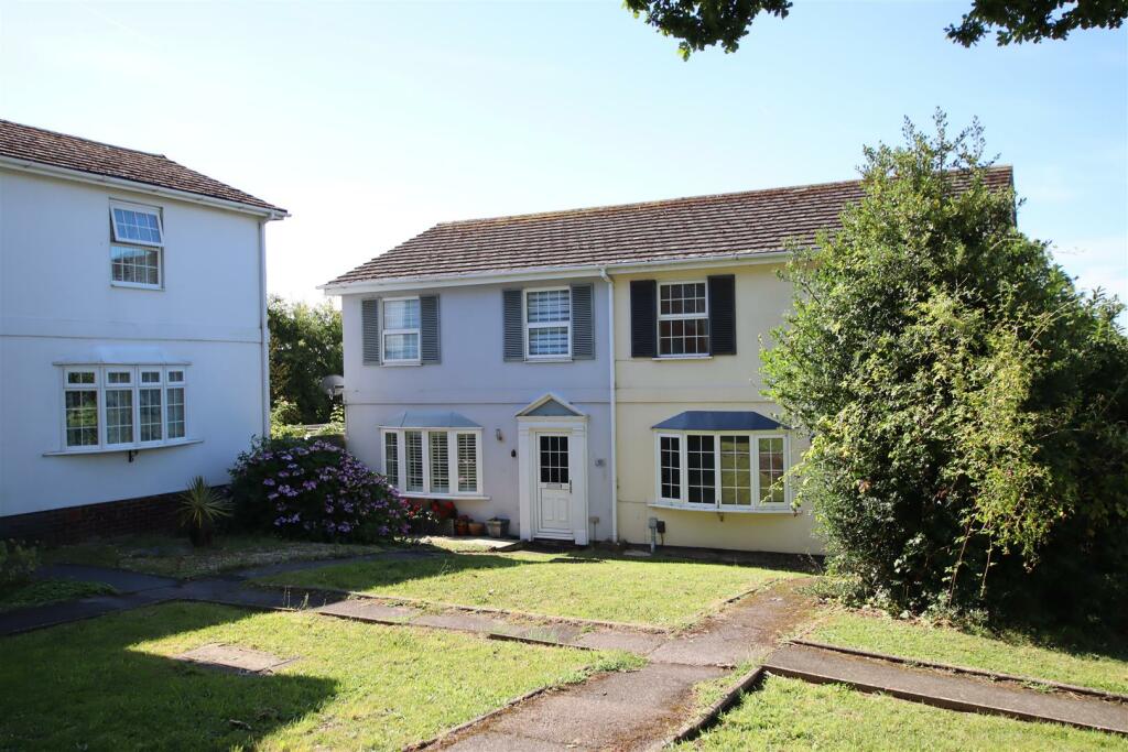 3 bedroom semidetached house for sale in Rosebarn Lane, Exeter, EX4