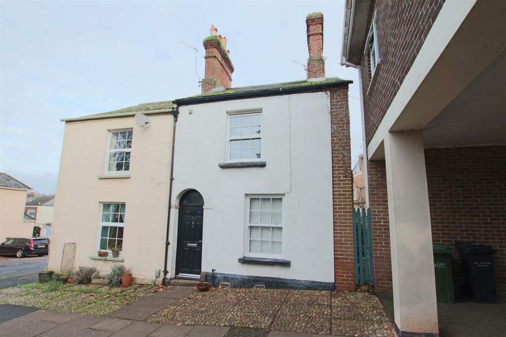 2 bedroom semi-detached house for sale in Sandford Walk, Exeter, EX1
