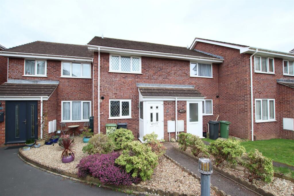 2 bedroom terraced house for sale in Grecian Way, Broadmeadow, Exeter, EX2