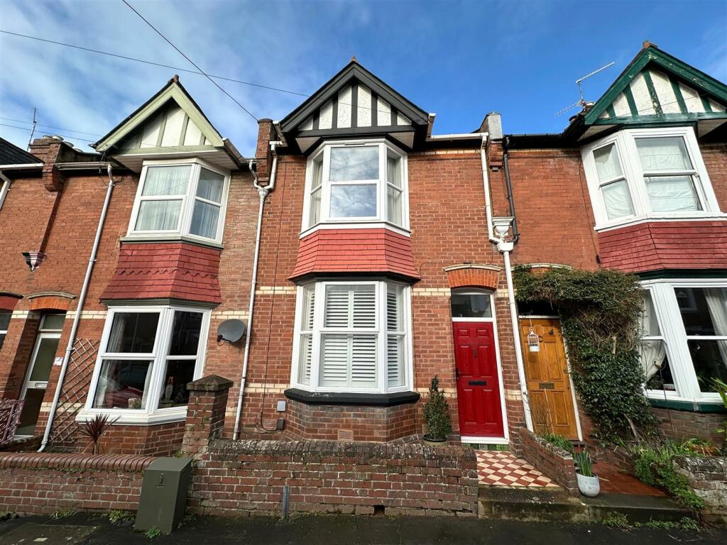 3 bedroom terraced house for sale in West Grove Road, Exeter, EX2