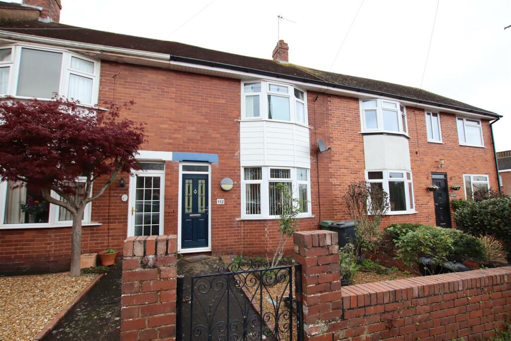3 bedroom terraced house for sale in St. Katherines Road, Exeter, EX4