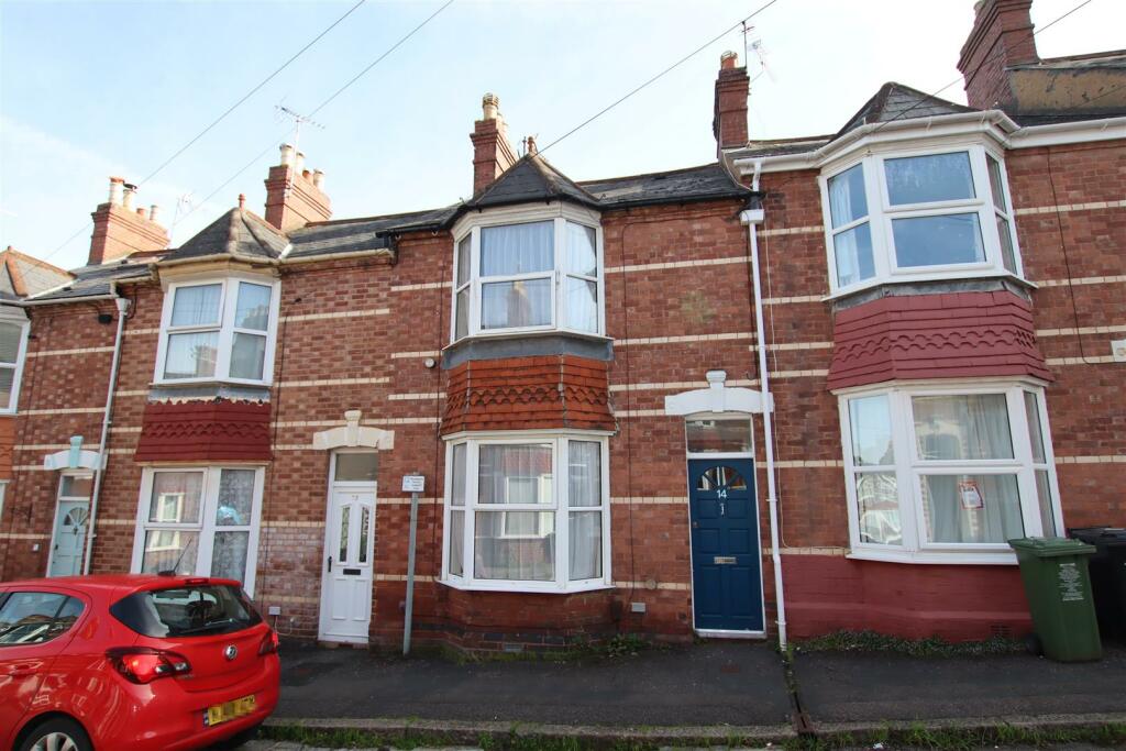 2 bedroom terraced house for sale in Rosebery Road, Exeter, EX4