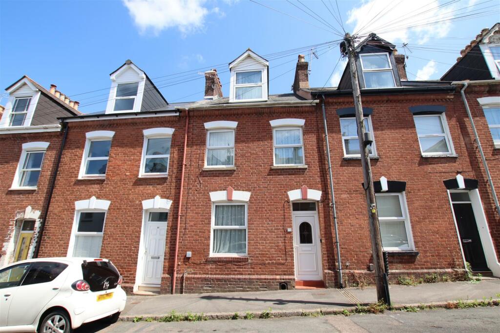 4 bedroom terraced house for sale in Portland Street, Exeter, EX1