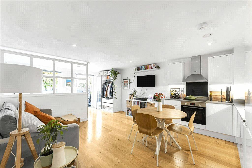 Studio flat for sale in Dalston Lane, London, E8