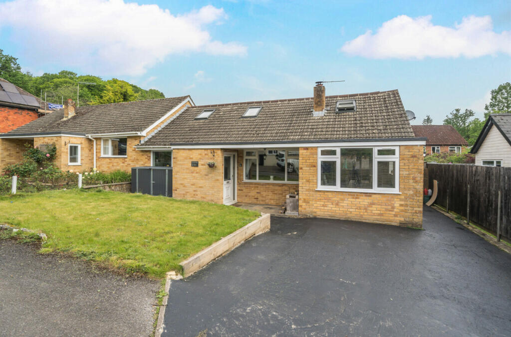 4 bedroom semidetached house for sale in Critchmere Vale, Haslemere, Surrey, GU27