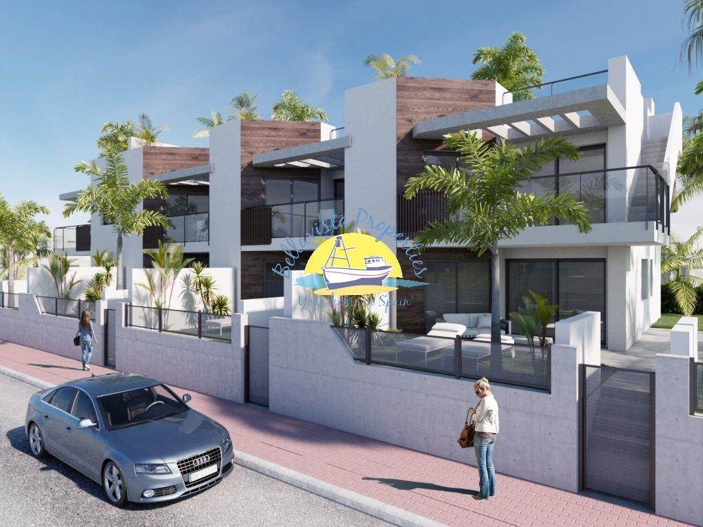 2 bedroom ground floor flat for sale in Puerto de Mazarrón, Murcia, Spain