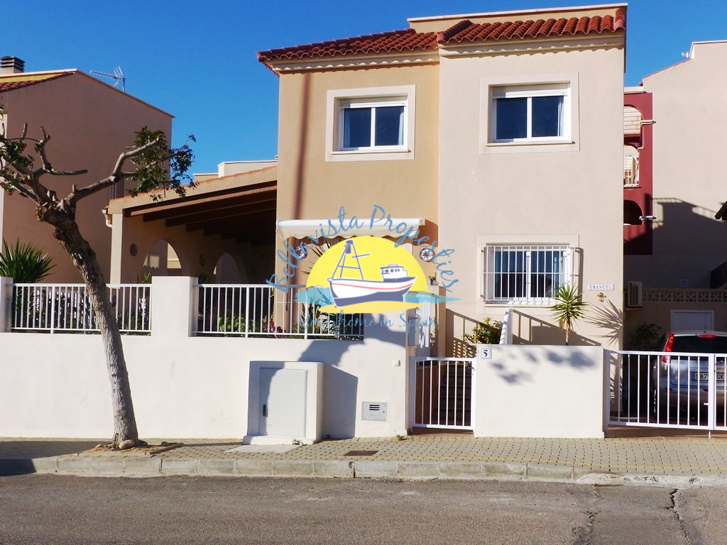 4 bedroom detached villa for sale in Puerto de Mazarrón, Murcia, Spain