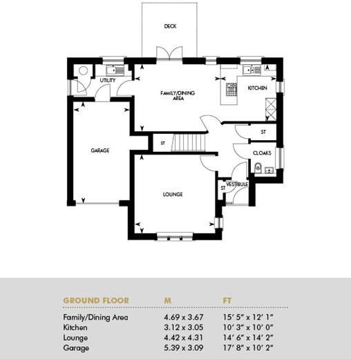 The Cleland, Ground Floor