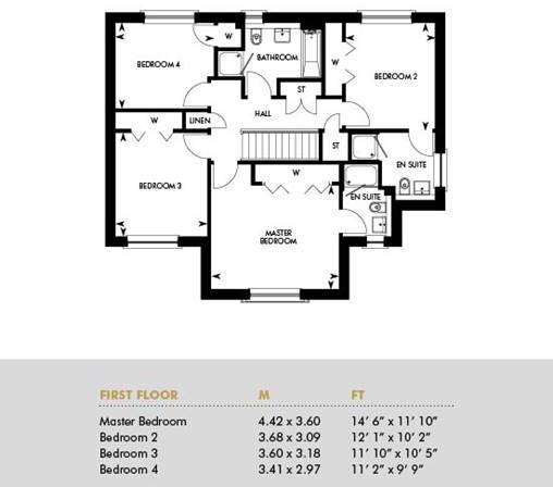 The Cleland, First Floor