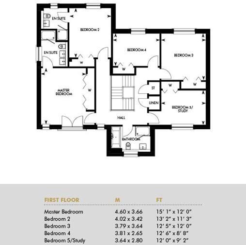 The Kennedy, First Floor