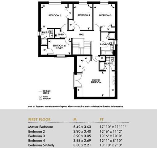 The Dewar, First Floor