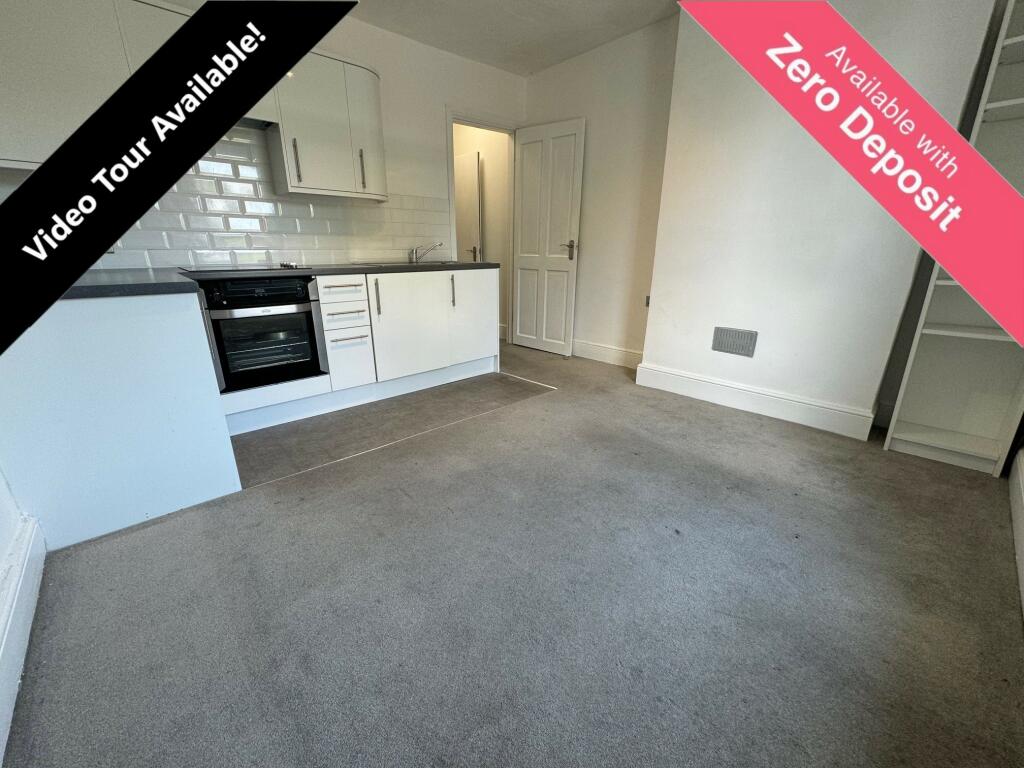 1 bedroom flat for rent in Wimborne Road, BOURNEMOUTH, BH9