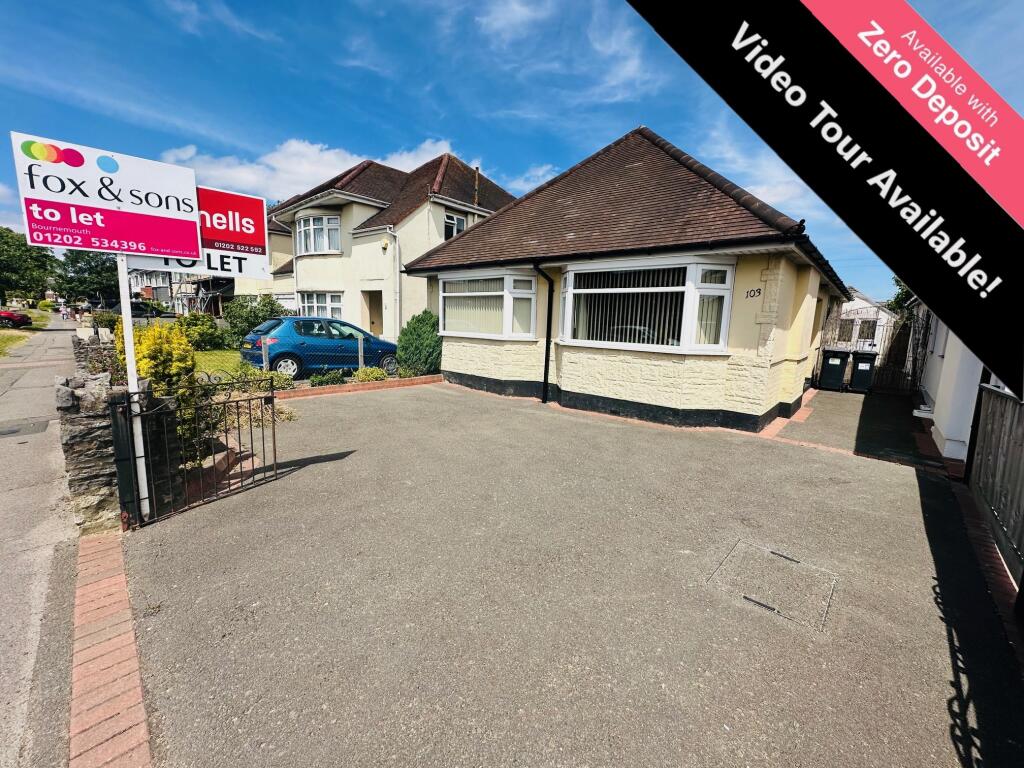 Main image of property: Castle Lane West, BOURNEMOUTH