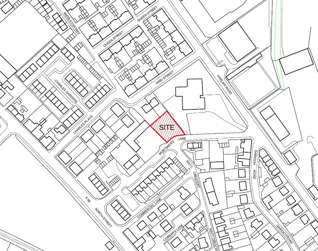 Residential development for sale in Mortimers Lane, Inverurie