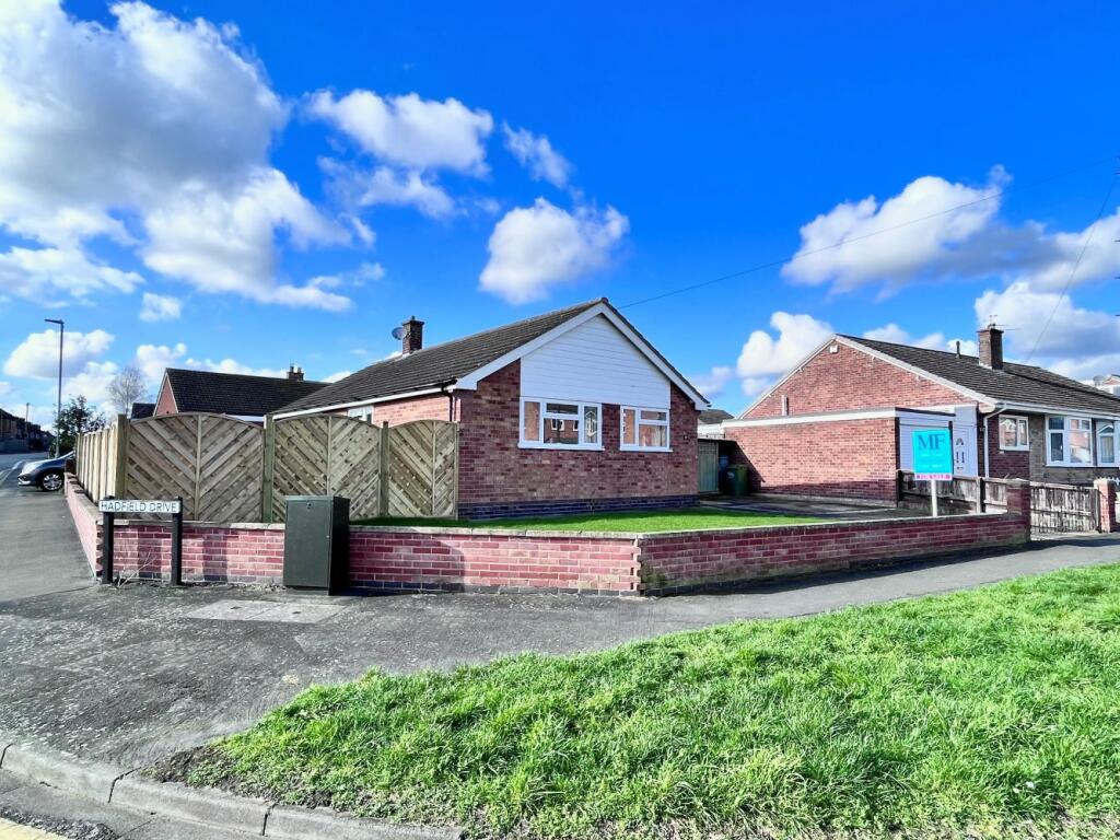 3 bedroom detached bungalow for sale in Wycliffe Avenue, Melton Mowbray