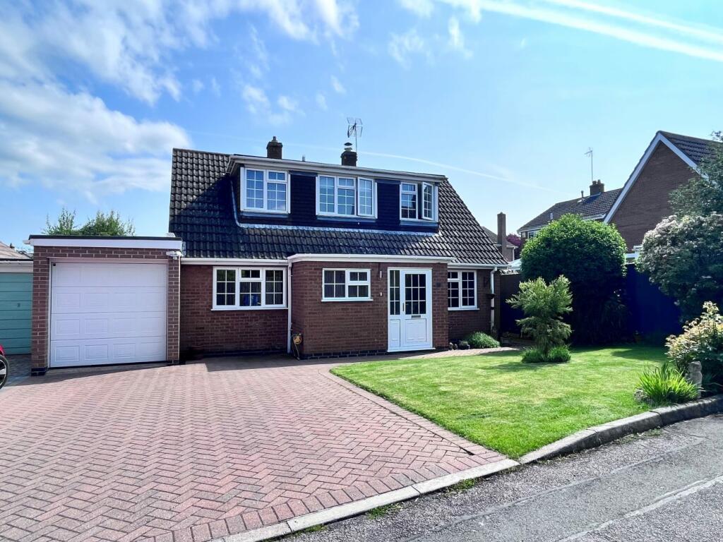 3 bedroom detached house for sale in Hall Orchard Lane, Frisby on the