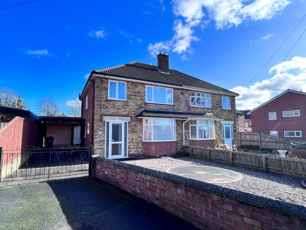 3 bedroom semidetached house for sale in Scalford Road, Melton Mowbray