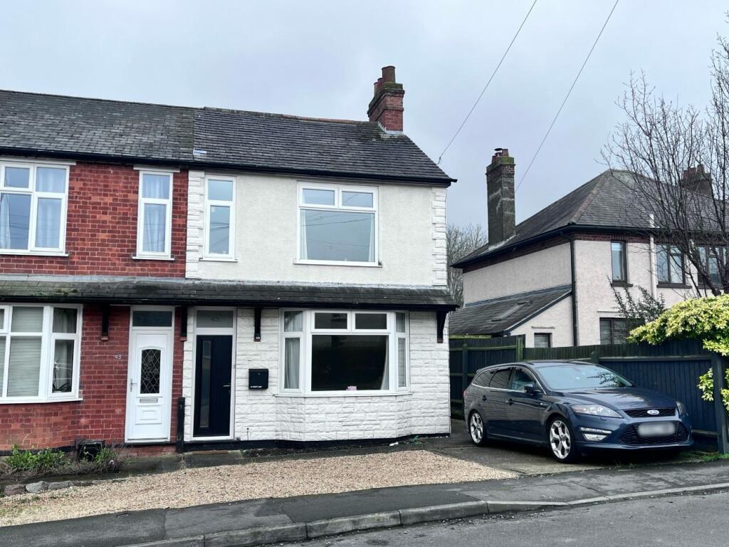 3 bedroom semidetached house for sale in Welby Lane, Melton Mowbray, LE13