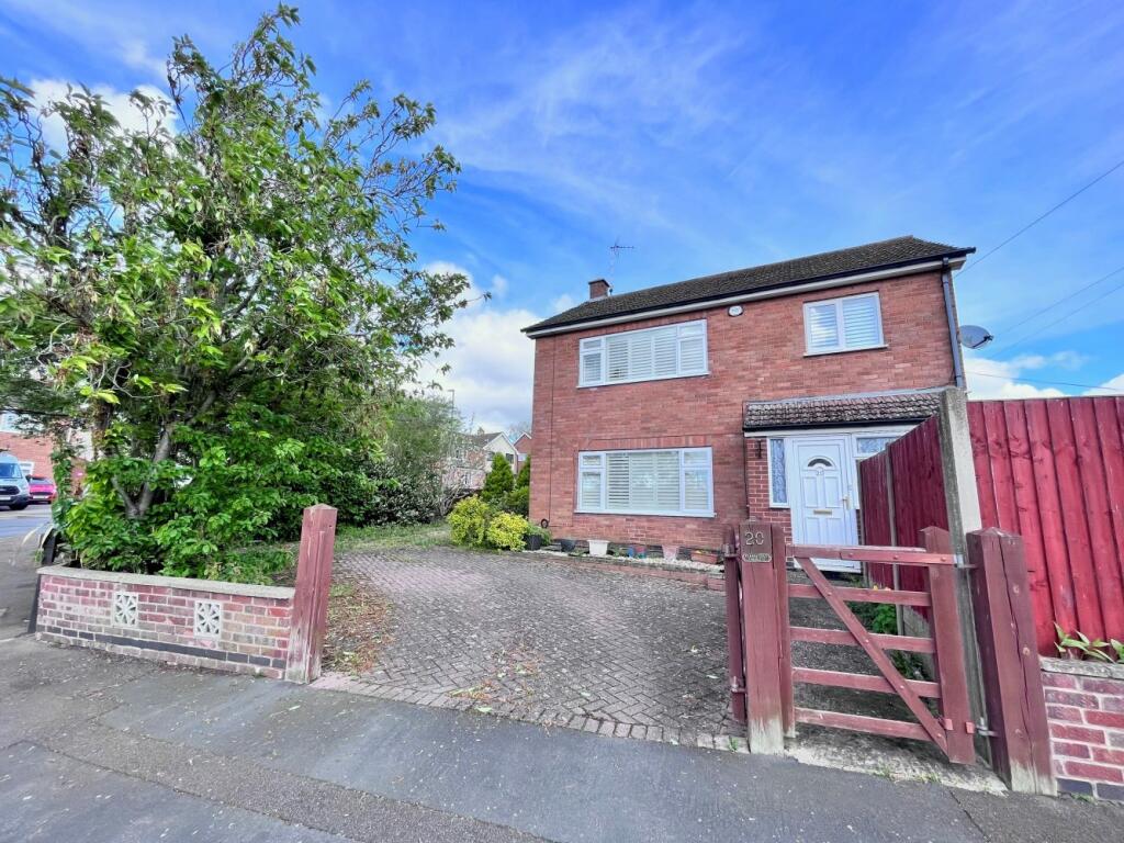 3 bedroom semidetached house for sale in Dalgliesh Way, Asfordby, LE14