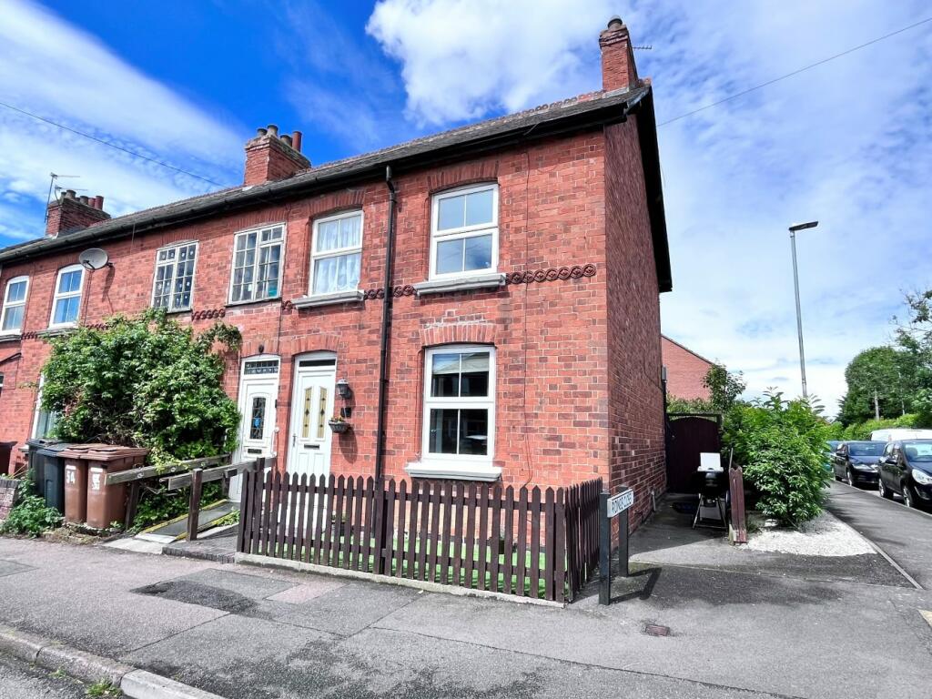 3 bedroom end of terrace house for sale in Main Street, Asfordby, LE14