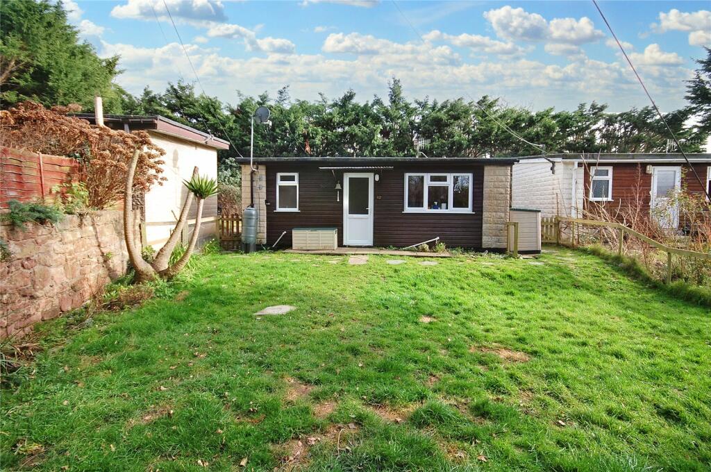 1 bedroom bungalow for sale in Cleeve Park, Chapel Cleeve, Minehead
