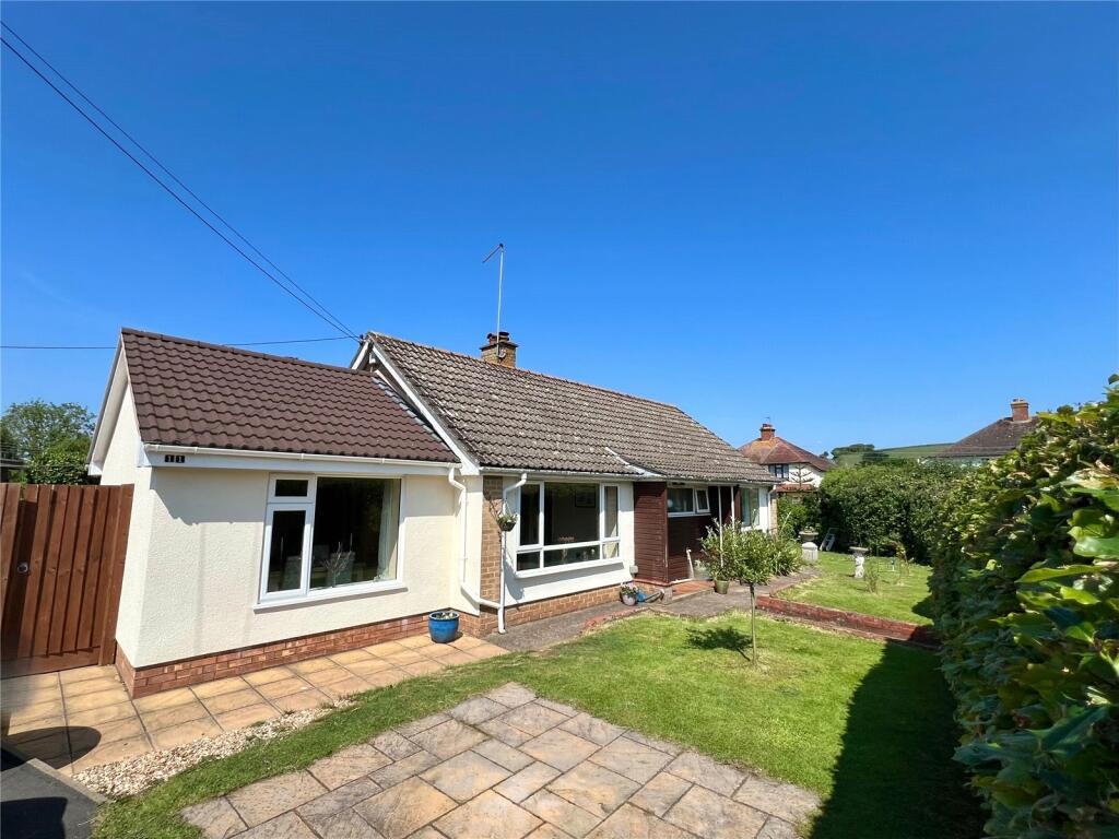 2 bedroom bungalow for sale in Church Close, Carhampton, Minehead