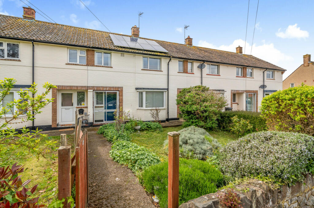 3 bedroom terraced house for sale in Quarry Close, Minehead, TA24