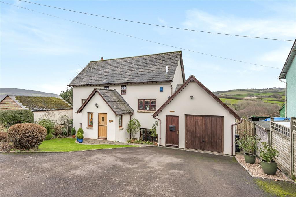 4 bedroom detached house for sale in Wootton Courtenay, Minehead