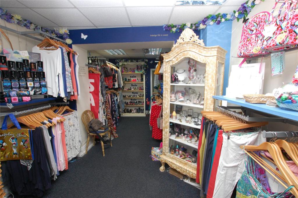 Shop for sale in The Parade, Minehead, Somerset, TA24