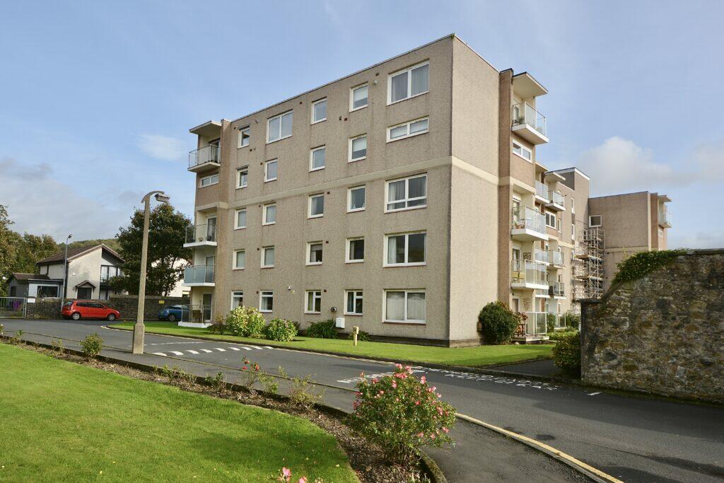 3 bedroom flat for sale in 61 Castlebay Court, Largs, KA30 8DP, KA30
