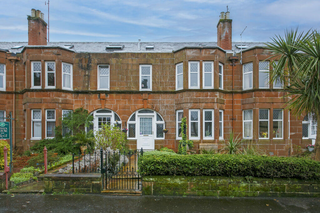 5 bedroom terraced house for sale in 16 Charles Street, Largs, KA30 8HJ