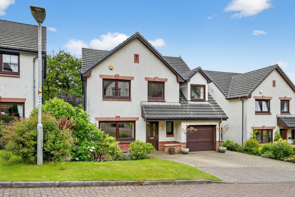 Main image of property: 3 Cubrieshaw Park, West Kilbride, KA23 9PN